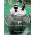 Oil immersed wound core full copper single phase pole mounted transformer